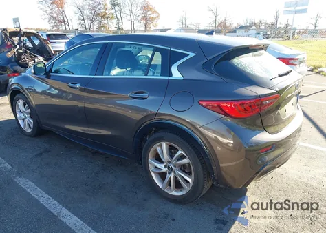 2017 Infiniti Qx30 from USA, damaged, VIN SJKCH5CP2HA036139
